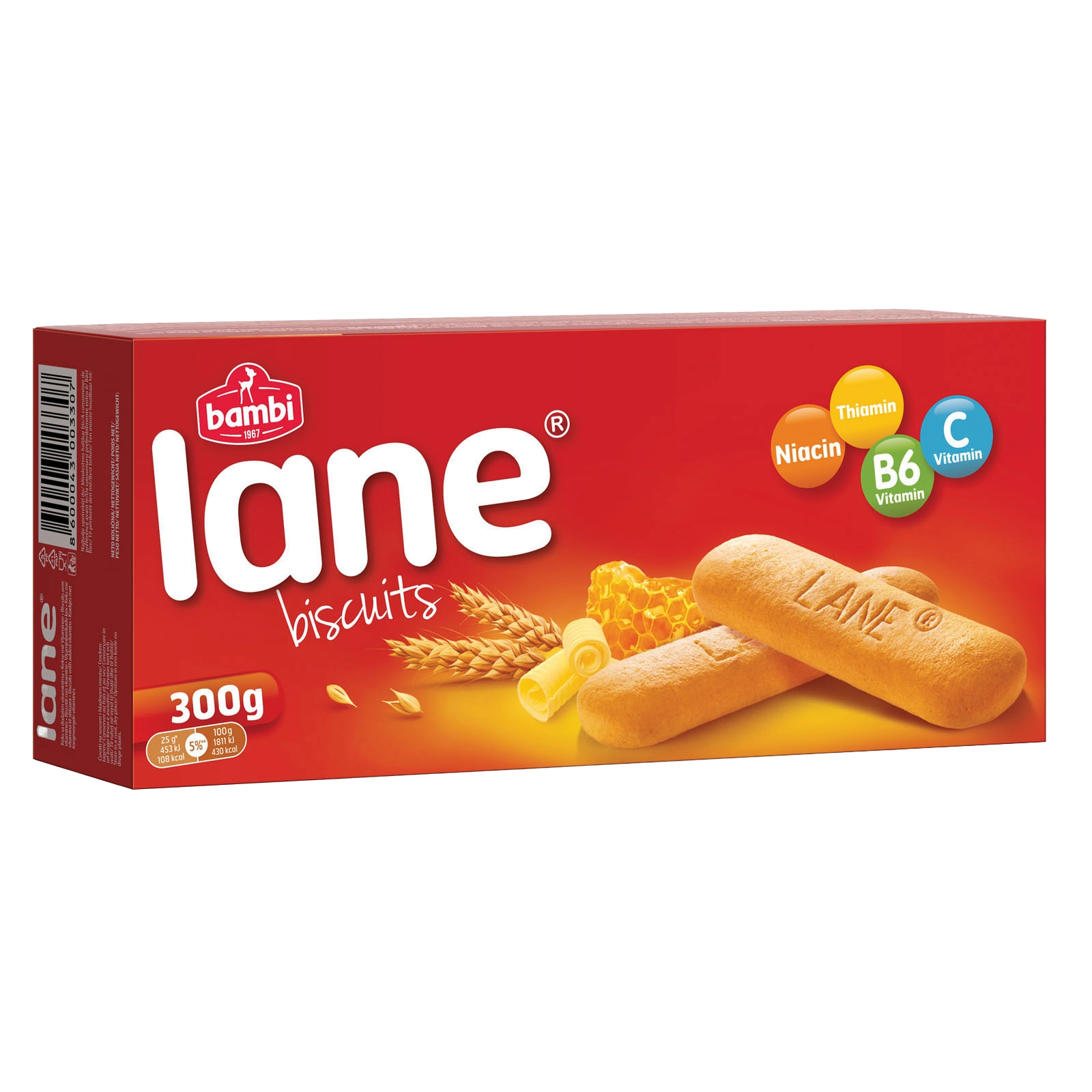 Lane Biscuits 300g
